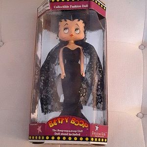 Betty Boop Doll in Black